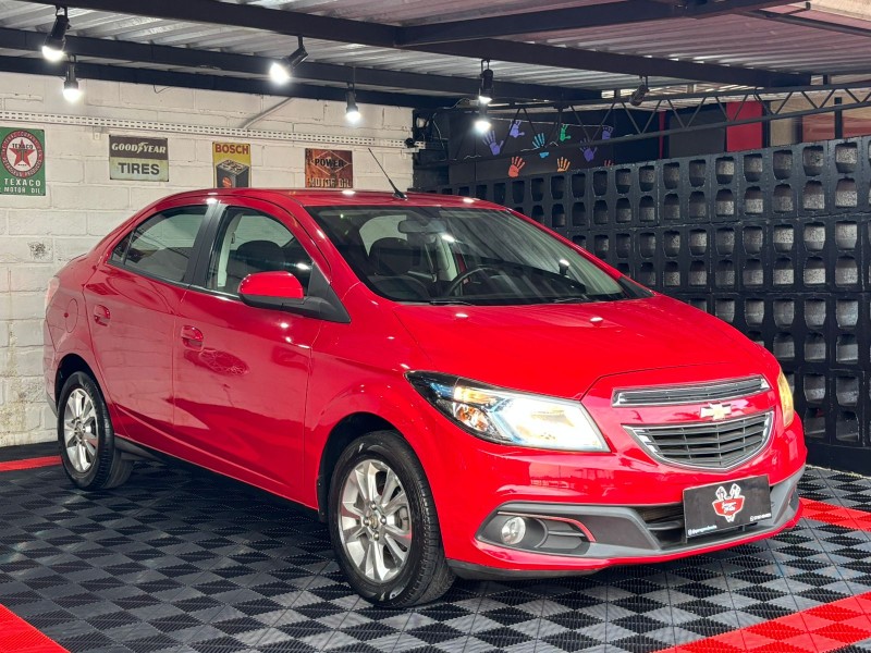 PRISMA 1.4 MPFI LTZ 8V FLEX 4P MANUAL - 2015 - TEUTôNIA