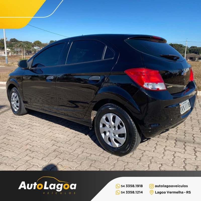 ONIX 1.0 MPFI LS 8V FLEX 4P MANUAL - 2015 - LAGOA VERMELHA