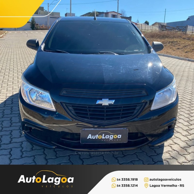 ONIX 1.0 MPFI LS 8V FLEX 4P MANUAL - 2015 - LAGOA VERMELHA