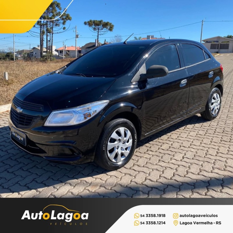 ONIX 1.0 MPFI LS 8V FLEX 4P MANUAL - 2015 - LAGOA VERMELHA