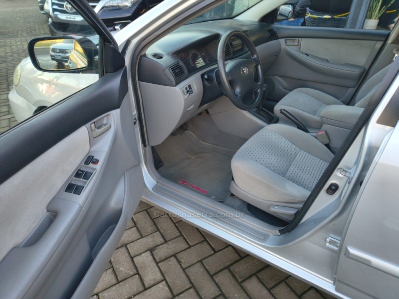 COROLLA 1.8 XEI 16V FLEX 4P AUTOMÁTICO - 2007 - NOVO HAMBURGO