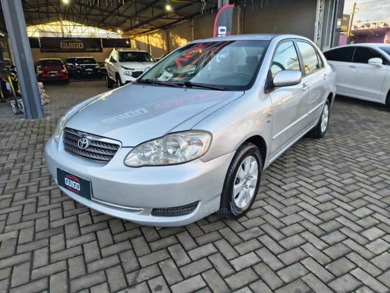 COROLLA 1.8 XEI 16V FLEX 4P AUTOMÁTICO - 2007 - NOVO HAMBURGO