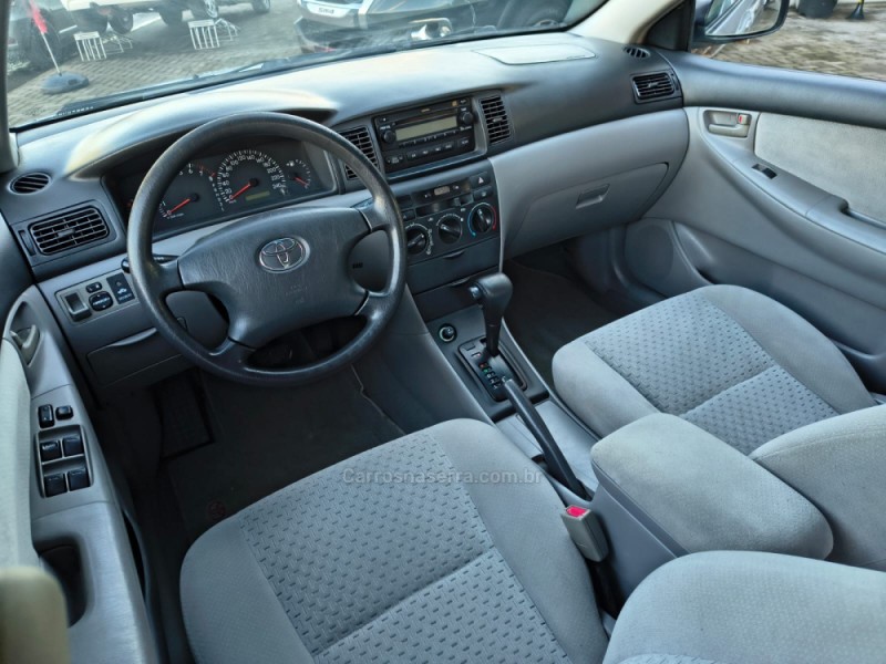 COROLLA 1.8 XEI 16V FLEX 4P AUTOMÁTICO - 2007 - NOVO HAMBURGO
