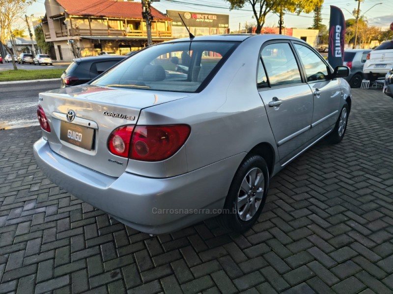 COROLLA 1.8 XEI 16V FLEX 4P AUTOMÁTICO - 2007 - NOVO HAMBURGO