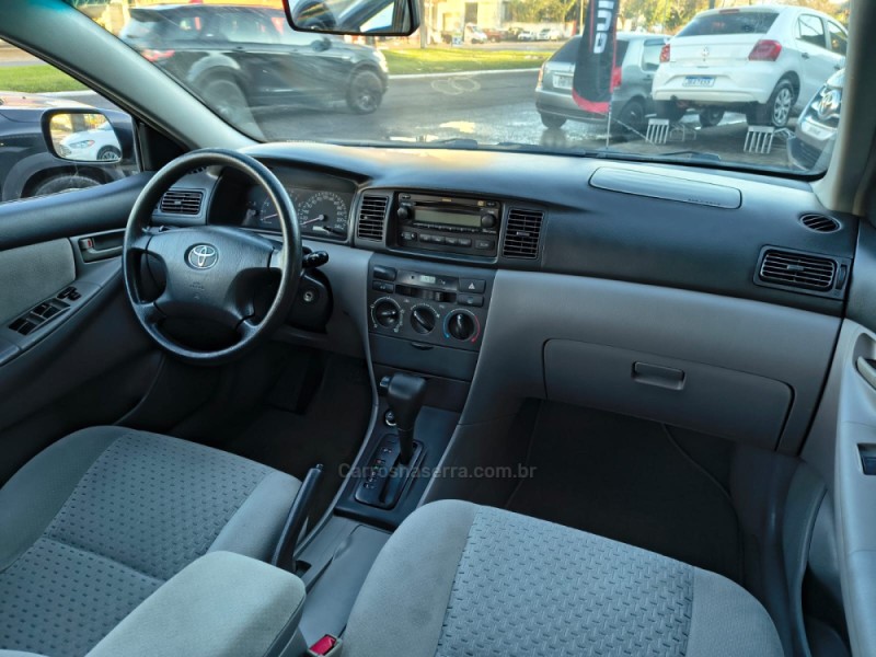COROLLA 1.8 XEI 16V FLEX 4P AUTOMÁTICO - 2007 - NOVO HAMBURGO