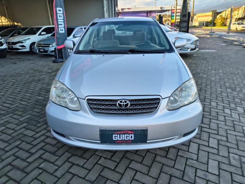 COROLLA 1.8 XEI 16V FLEX 4P AUTOMÁTICO - 2007 - NOVO HAMBURGO