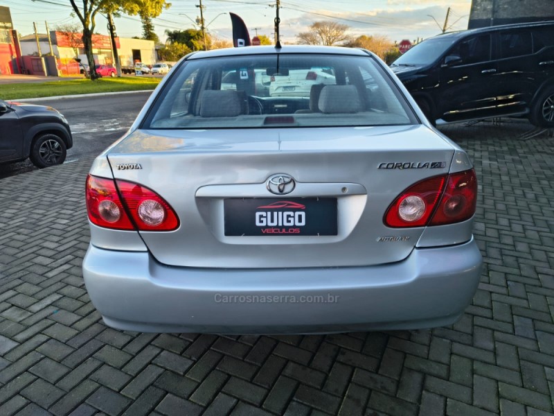 COROLLA 1.8 XEI 16V FLEX 4P AUTOMÁTICO - 2007 - NOVO HAMBURGO