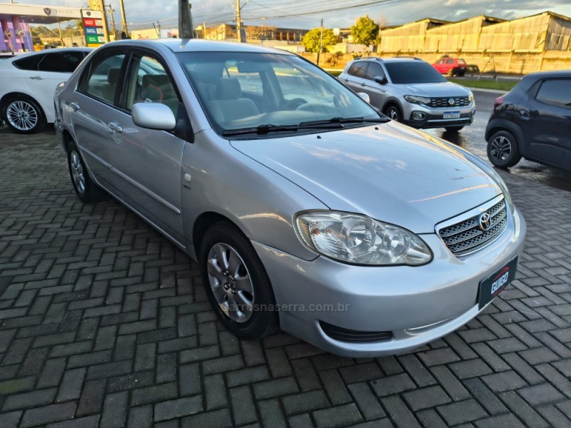 COROLLA 1.8 XEI 16V FLEX 4P AUTOMÁTICO - 2007 - NOVO HAMBURGO