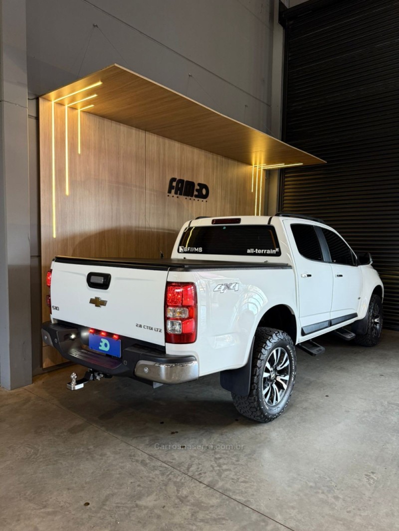 S10 2.8 LTZ 4X4 CD TURBO DIESEL 4P AUTOMÁTICO - 2018 - LAJEADO