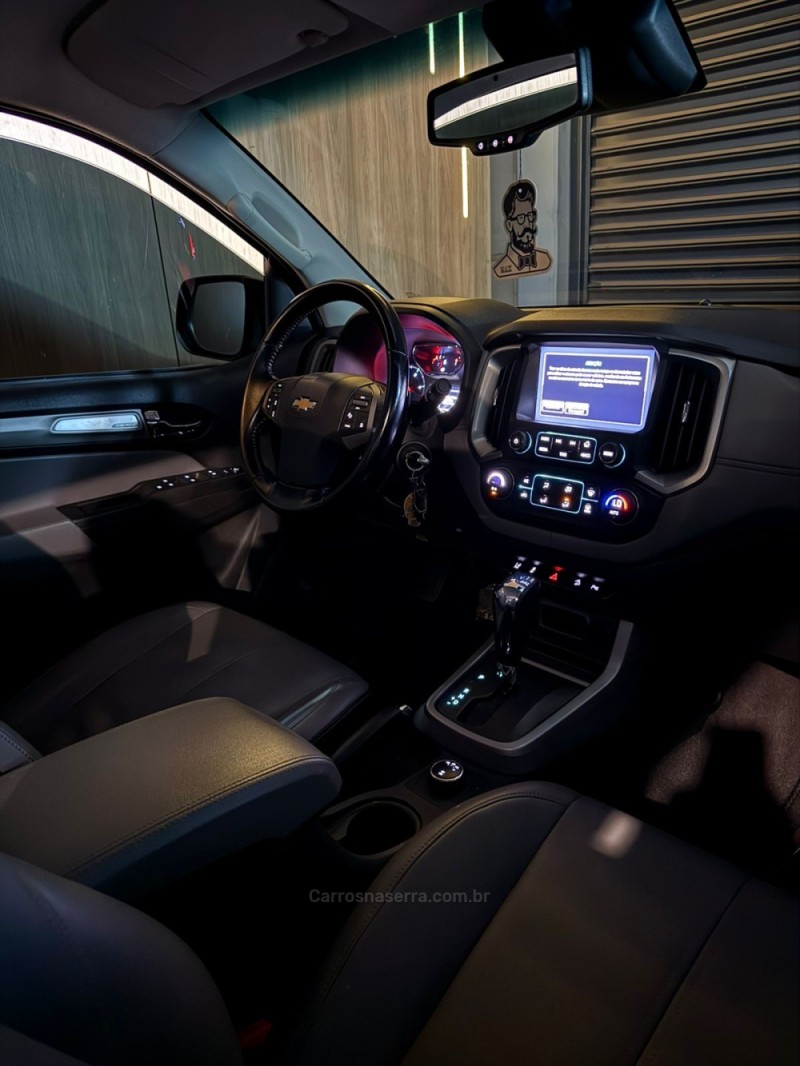 S10 2.8 LTZ 4X4 CD TURBO DIESEL 4P AUTOMÁTICO - 2018 - LAJEADO