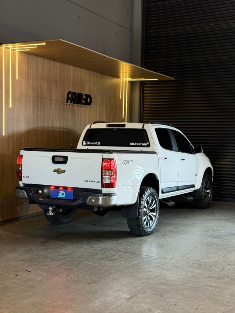 S10 2.8 LTZ 4X4 CD TURBO DIESEL 4P AUTOMÁTICO - 2018 - LAJEADO
