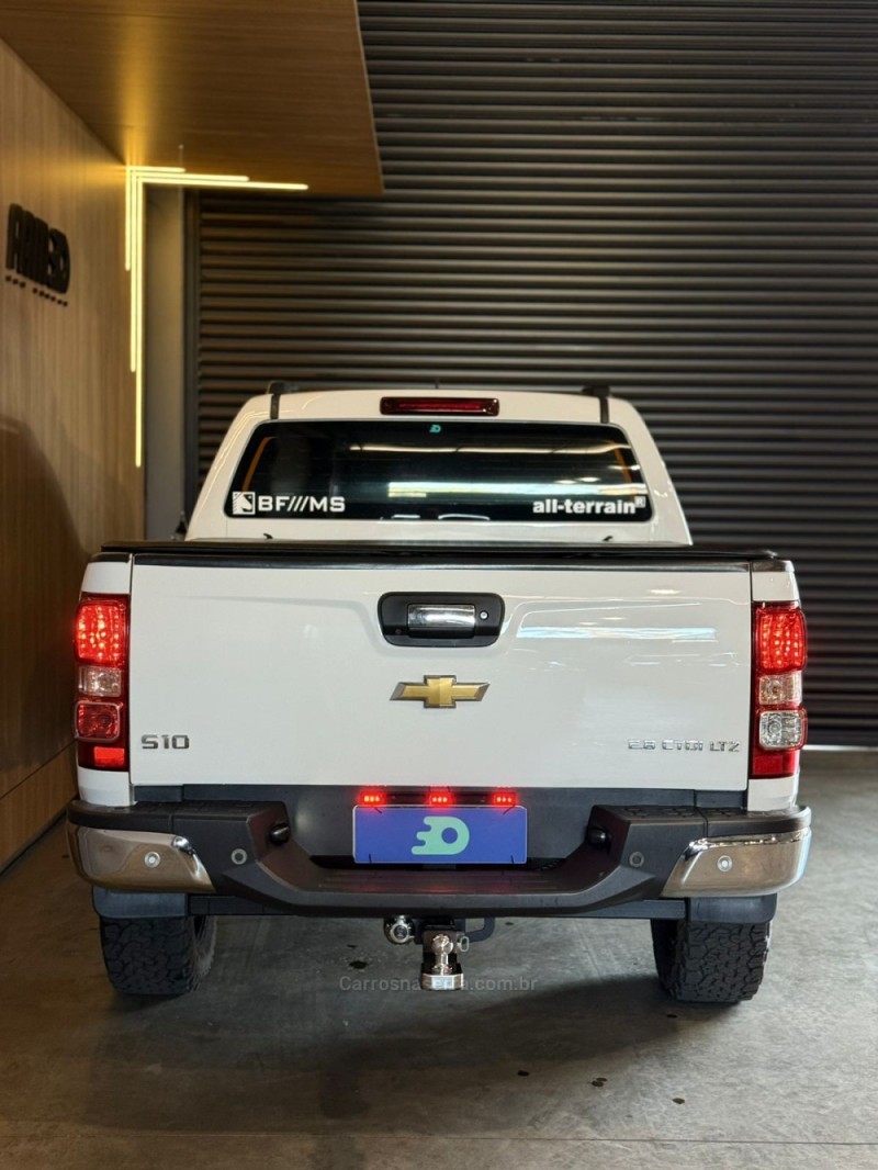 S10 2.8 LTZ 4X4 CD TURBO DIESEL 4P AUTOMÁTICO - 2018 - LAJEADO
