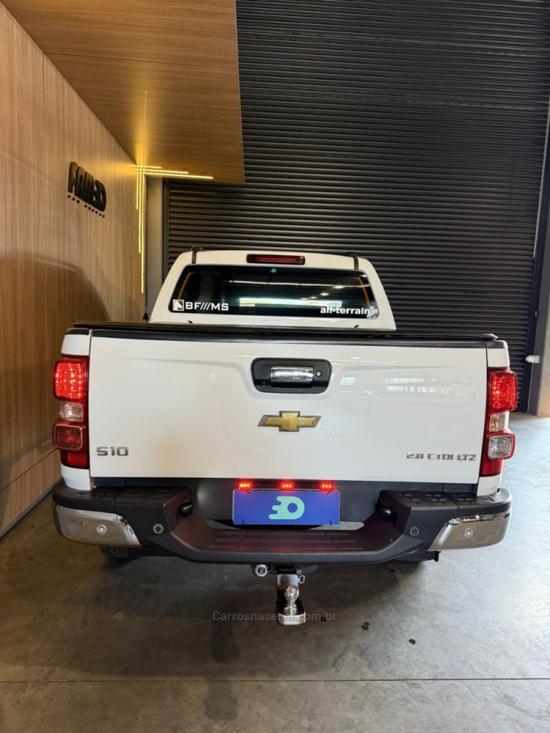 S10 2.8 LTZ 4X4 CD TURBO DIESEL 4P AUTOMÁTICO - 2018 - LAJEADO