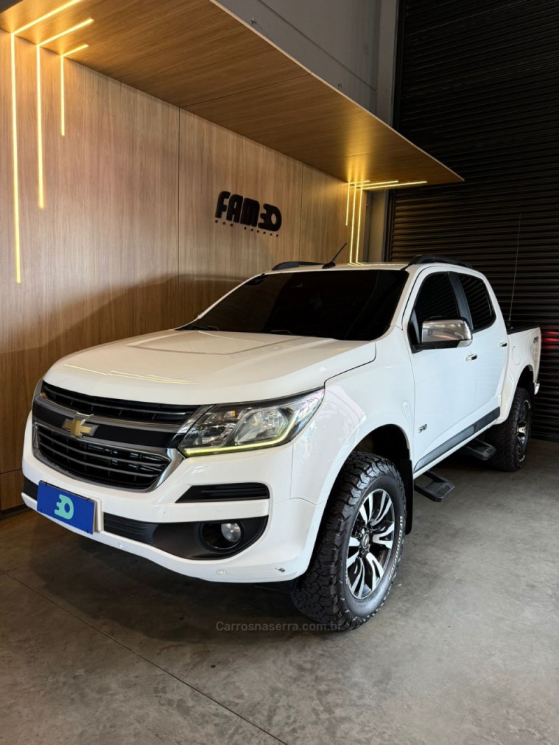 S10 2.8 LTZ 4X4 CD TURBO DIESEL 4P AUTOMÁTICO - 2018 - LAJEADO
