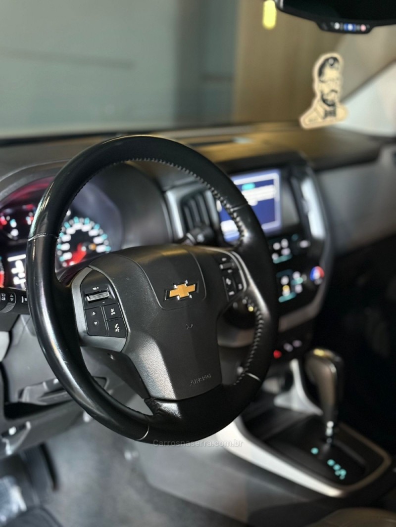 S10 2.8 LTZ 4X4 CD TURBO DIESEL 4P AUTOMÁTICO - 2018 - LAJEADO