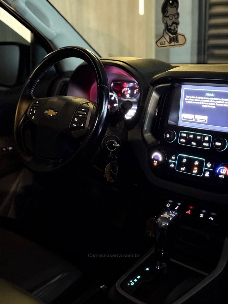 S10 2.8 LTZ 4X4 CD TURBO DIESEL 4P AUTOMÁTICO - 2018 - LAJEADO