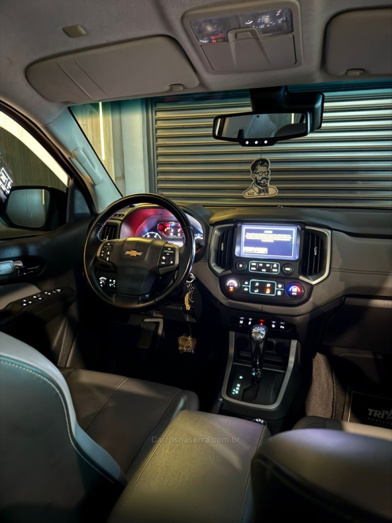 S10 2.8 LTZ 4X4 CD TURBO DIESEL 4P AUTOMÁTICO - 2018 - LAJEADO