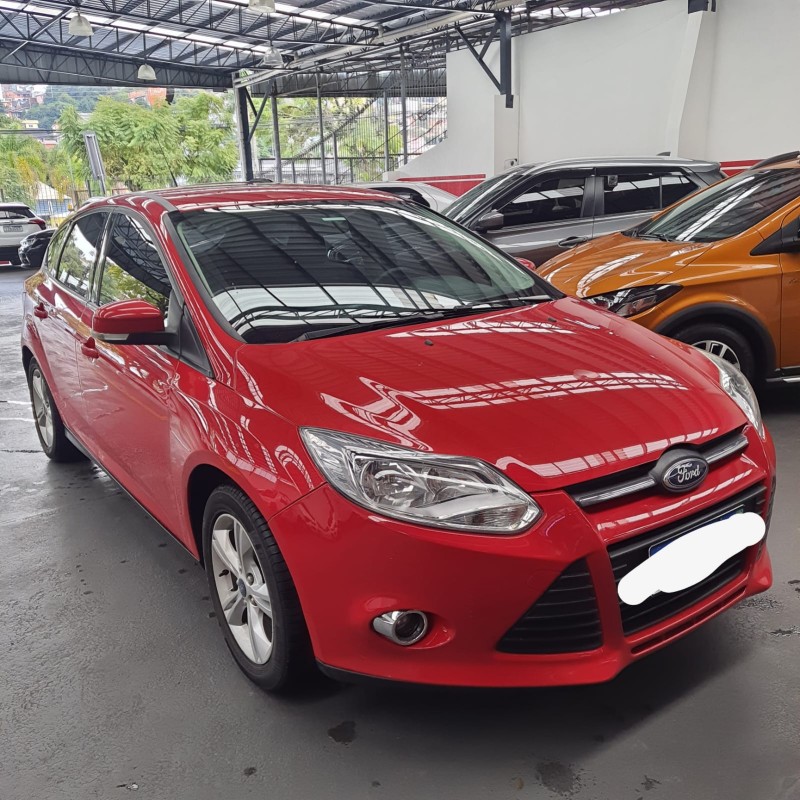 FOCUS 1.6 S 16V FLEX 4P MANUAL - 2014 - CAXIAS DO SUL