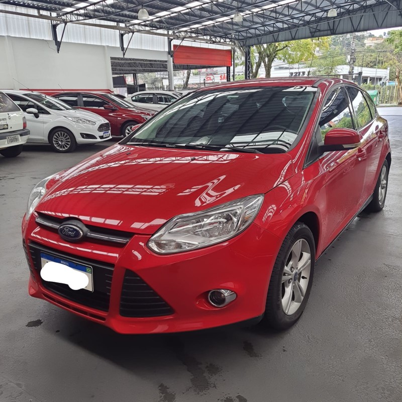 FOCUS 1.6 S 16V FLEX 4P MANUAL - 2014 - CAXIAS DO SUL