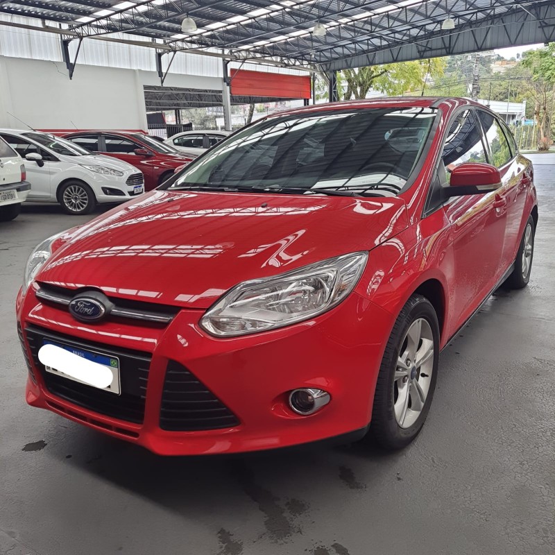 FOCUS 1.6 S 16V FLEX 4P MANUAL - 2014 - CAXIAS DO SUL