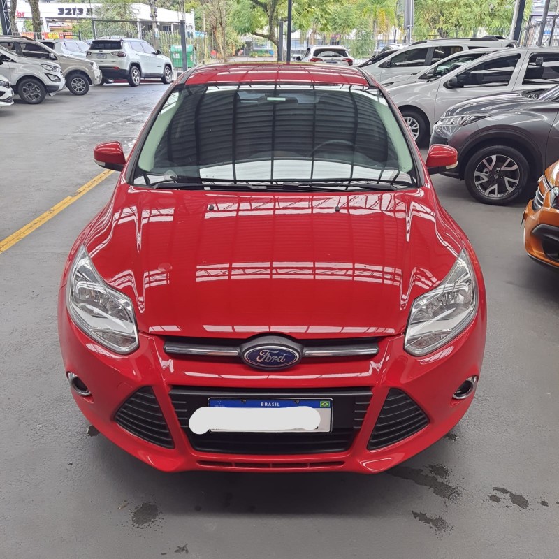 focus 1.6 s 16v flex 4p manual 2014 caxias do sul