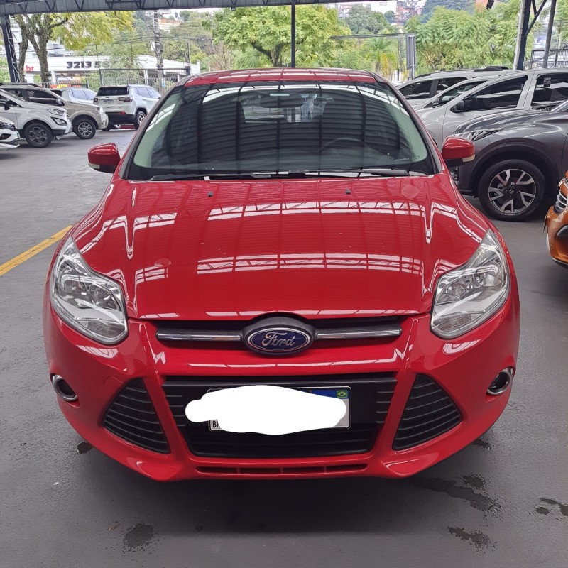 FOCUS 1.6 S 16V FLEX 4P MANUAL - 2014 - CAXIAS DO SUL