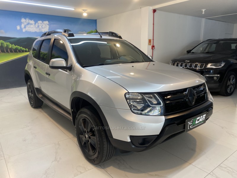 DUSTER 1.6 EXPRESSION 4X2 16V FLEX 4P MANUAL - 2020 - BENTO GONçALVES