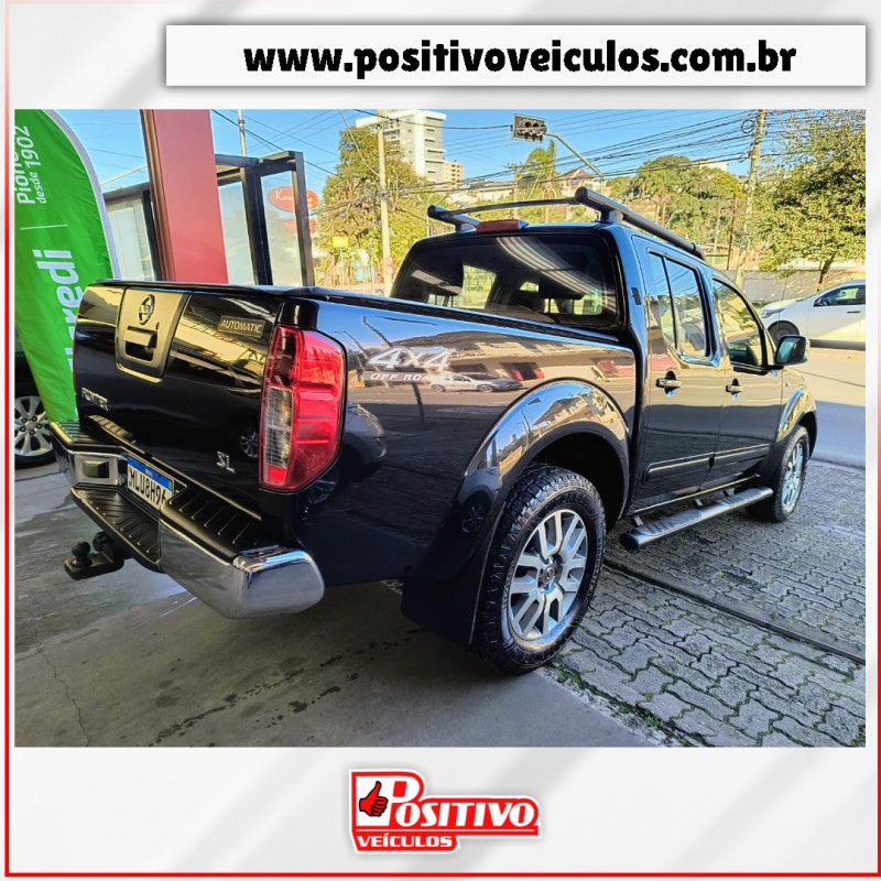 FRONTIER 2.5 SL 4X4 CD TURBO ELETRONIC DIESEL 4P AUTOMÁTICO - 2014 - CAXIAS DO SUL