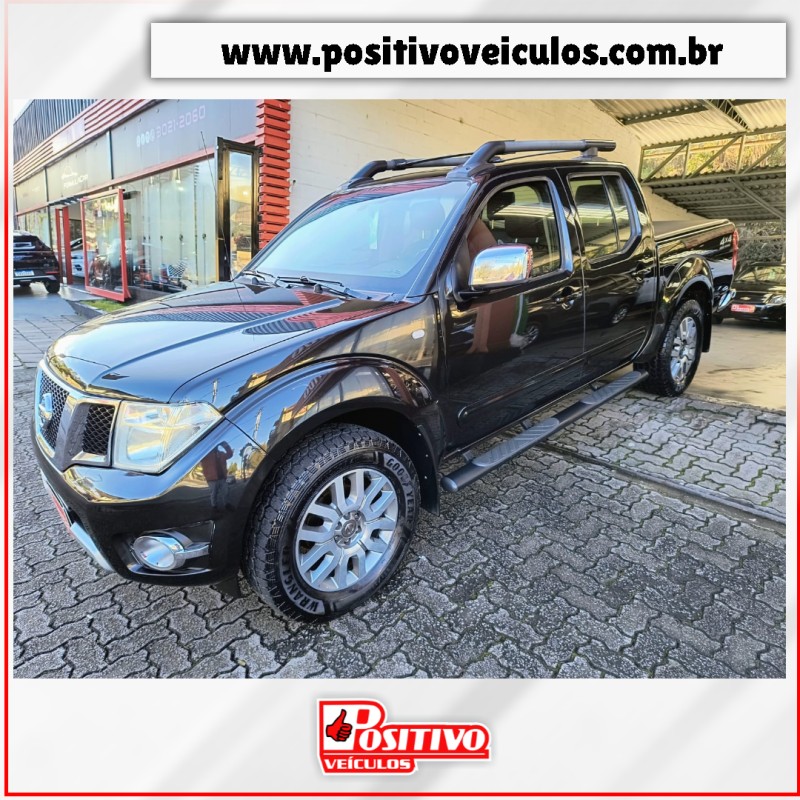 FRONTIER 2.5 SL 4X4 CD TURBO ELETRONIC DIESEL 4P AUTOMÁTICO - 2014 - CAXIAS DO SUL