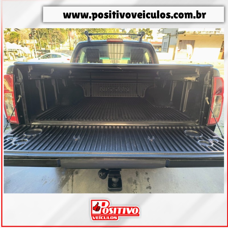 FRONTIER 2.5 SL 4X4 CD TURBO ELETRONIC DIESEL 4P AUTOMÁTICO - 2014 - CAXIAS DO SUL
