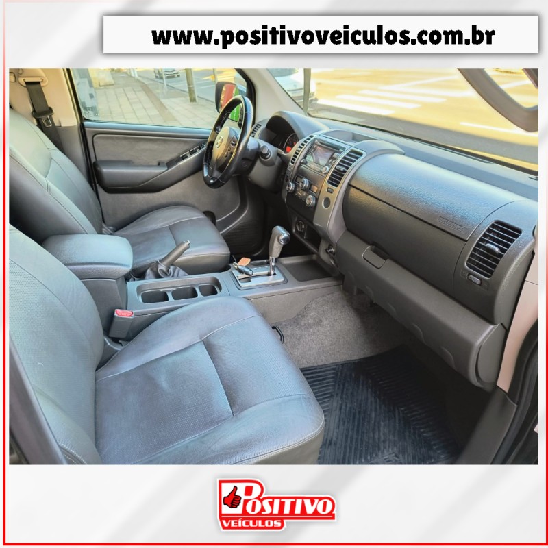 FRONTIER 2.5 SL 4X4 CD TURBO ELETRONIC DIESEL 4P AUTOMÁTICO - 2014 - CAXIAS DO SUL