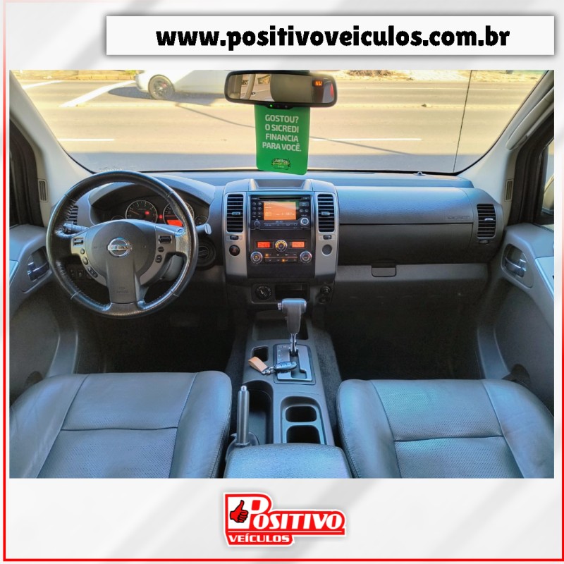 FRONTIER 2.5 SL 4X4 CD TURBO ELETRONIC DIESEL 4P AUTOMÁTICO - 2014 - CAXIAS DO SUL