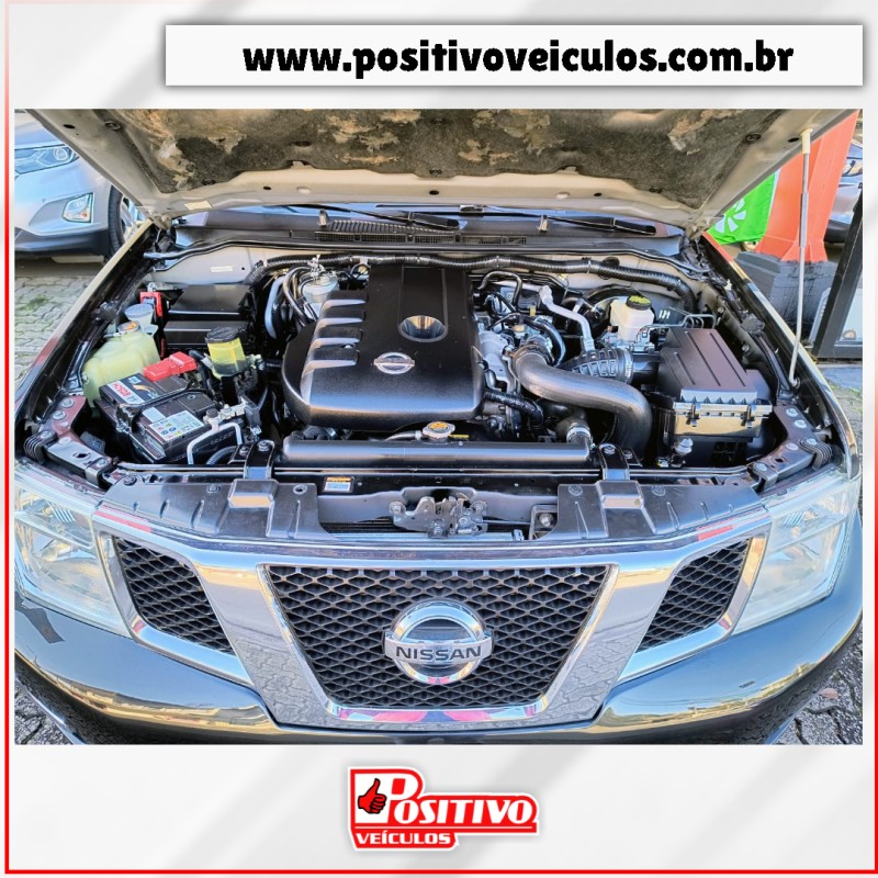FRONTIER 2.5 SL 4X4 CD TURBO ELETRONIC DIESEL 4P AUTOMÁTICO - 2014 - CAXIAS DO SUL