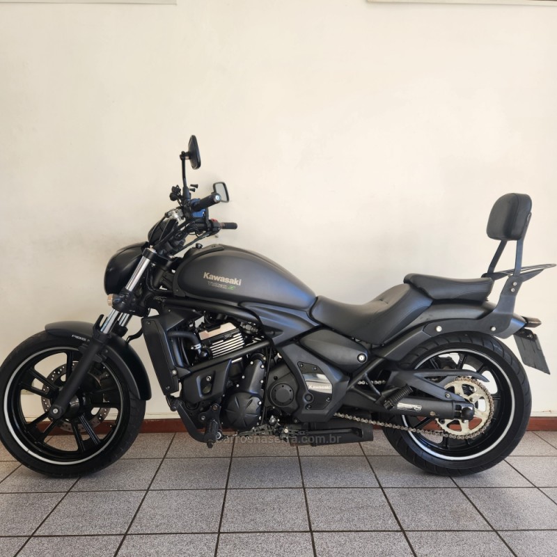 vulcan s 650 abs 2018 farroupilha