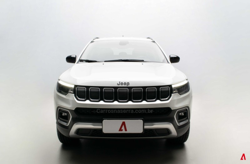 COMPASS 2.0 16V DIESEL LONGITUDE 4X4 AUTOMÁTICO - 2022 - GARIBALDI