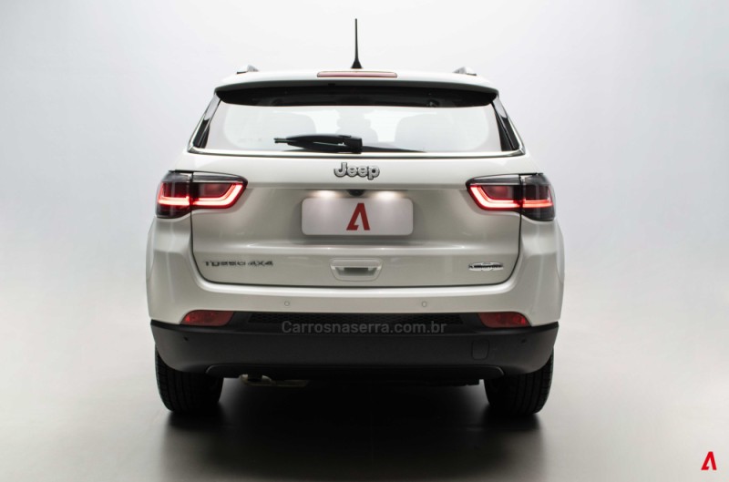 COMPASS 2.0 16V DIESEL LONGITUDE 4X4 AUTOMÁTICO - 2022 - GARIBALDI