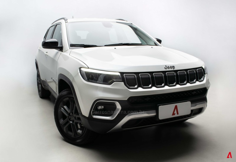 COMPASS 2.0 16V DIESEL LONGITUDE 4X4 AUTOMÁTICO - 2022 - GARIBALDI