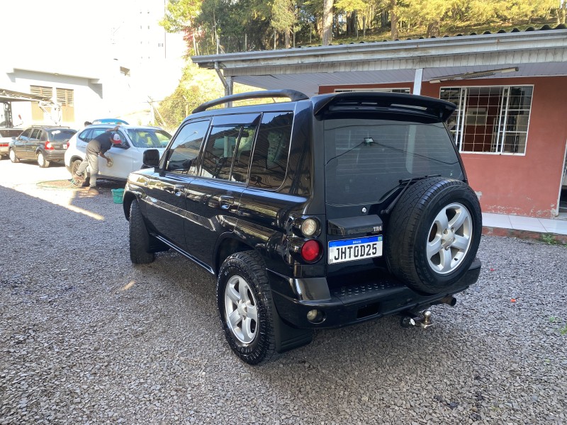 PAJERO TR4 2.0 4X4 16V FLEX 4P MANUAL - 2008 - CAXIAS DO SUL