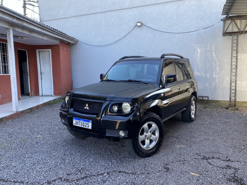 pajero tr4 2.0 4x4 16v flex 4p manual 2008 caxias do sul