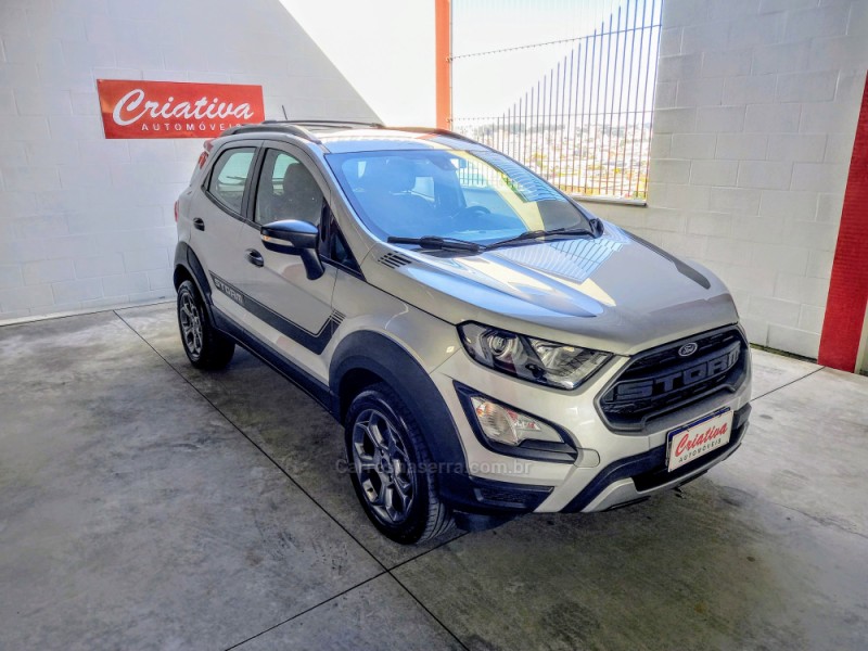 ecosport 2.0 storm 4wd 16v flex 4p automatico 2020 caxias do sul