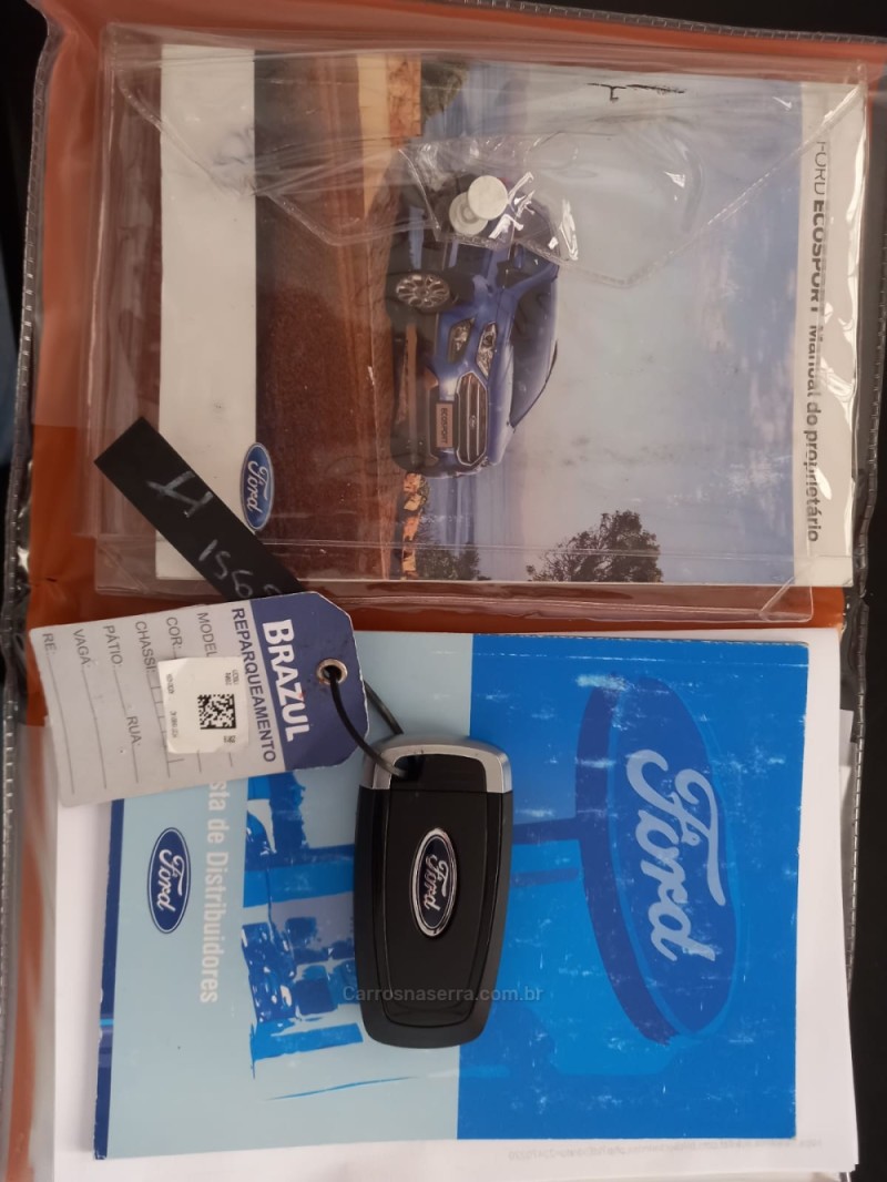 ECOSPORT 2.0 STORM 4WD 16V FLEX 4P AUTOMÁTICO - 2020 - CAXIAS DO SUL