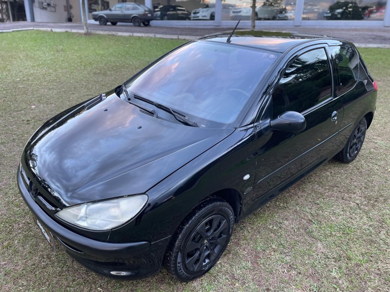 206 1.0 soleil 16v gasolina 2p manual 2002 bom principio