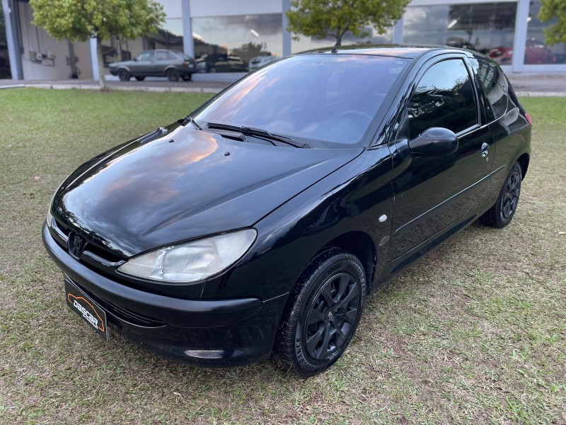 206 1.0 SOLEIL 16V GASOLINA 2P MANUAL - 2002 - BOM PRINCíPIO
