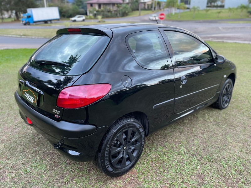 206 1.0 SOLEIL 16V GASOLINA 2P MANUAL - 2002 - BOM PRINCíPIO
