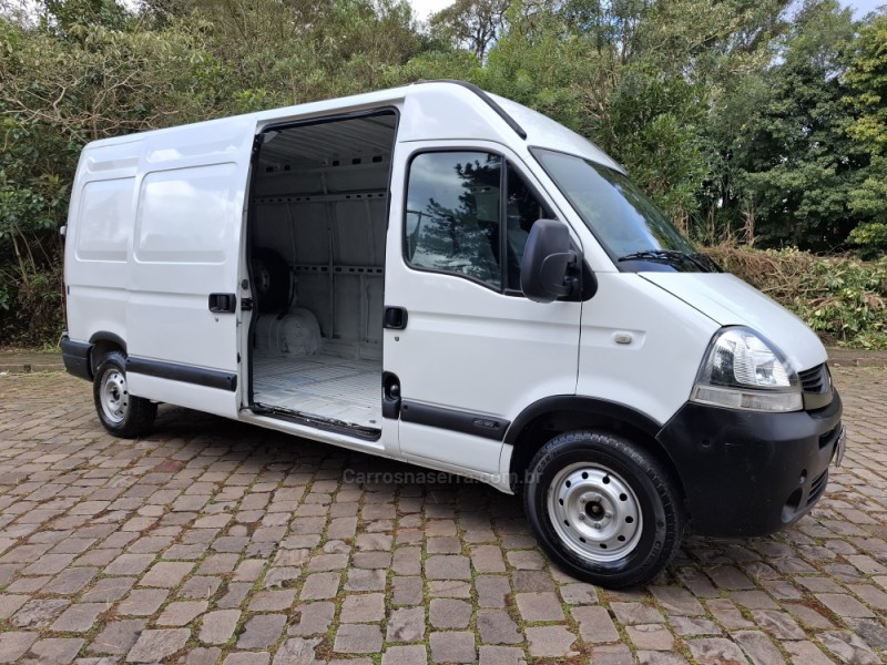MASTER 2.5 DCI FURGÃO L3H2 16V DIESEL 3P MANUAL - 2013 - BENTO GONçALVES
