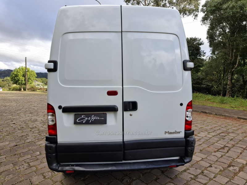 MASTER 2.5 DCI FURGÃO L3H2 16V DIESEL 3P MANUAL - 2013 - BENTO GONçALVES