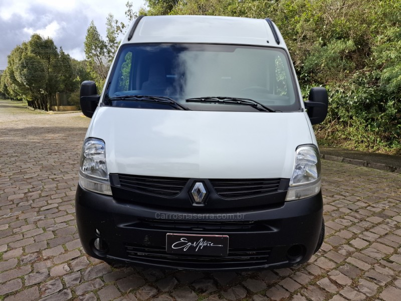 MASTER 2.5 DCI FURGÃO L3H2 16V DIESEL 3P MANUAL - 2013 - BENTO GONçALVES