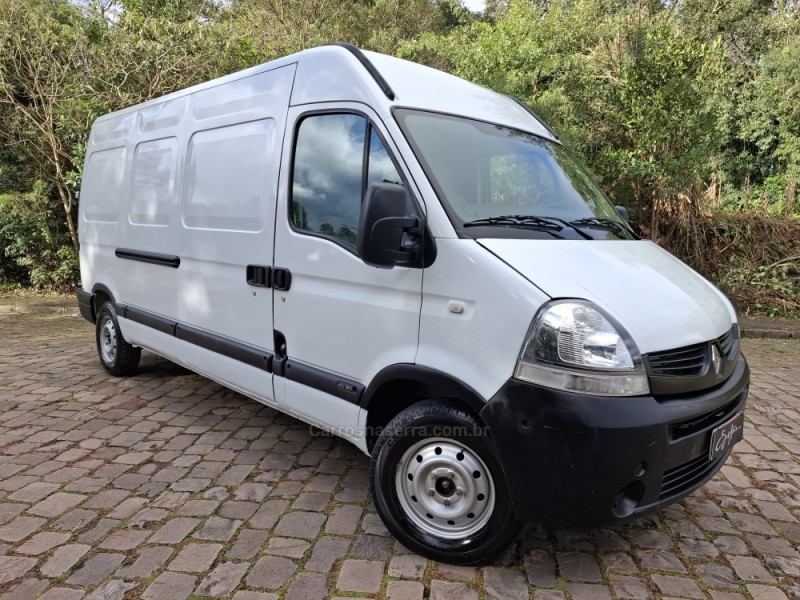 MASTER 2.5 DCI FURGÃO L3H2 16V DIESEL 3P MANUAL