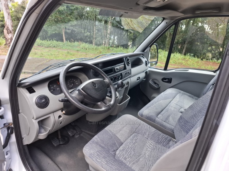 MASTER 2.5 DCI FURGÃO L3H2 16V DIESEL 3P MANUAL - 2013 - BENTO GONçALVES