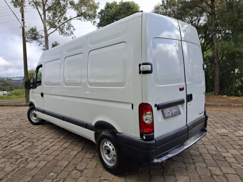 MASTER 2.5 DCI FURGÃO L3H2 16V DIESEL 3P MANUAL - 2013 - BENTO GONçALVES